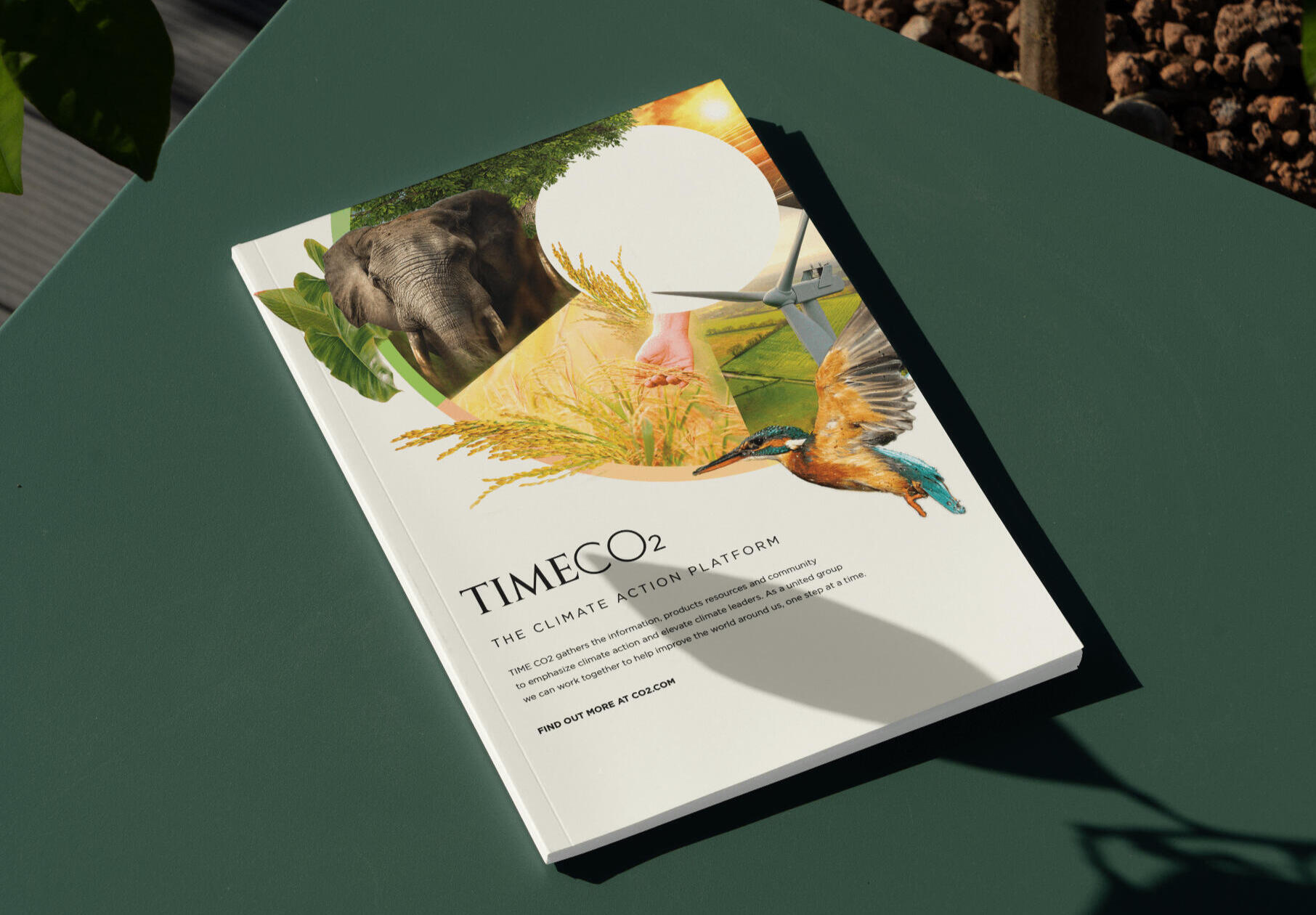 TIMECO2 Triplet Ad