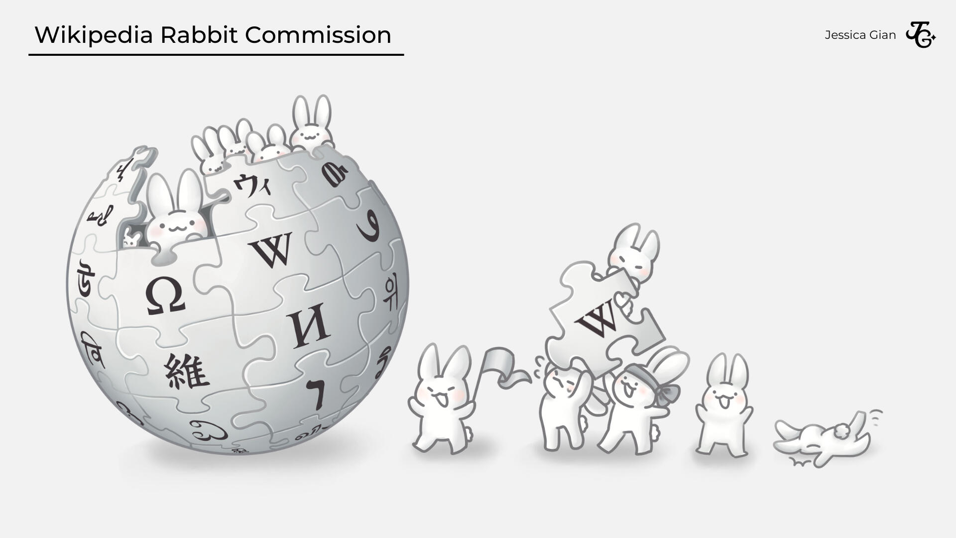 Rabbit Book Illustration - Wikipedia Commission
