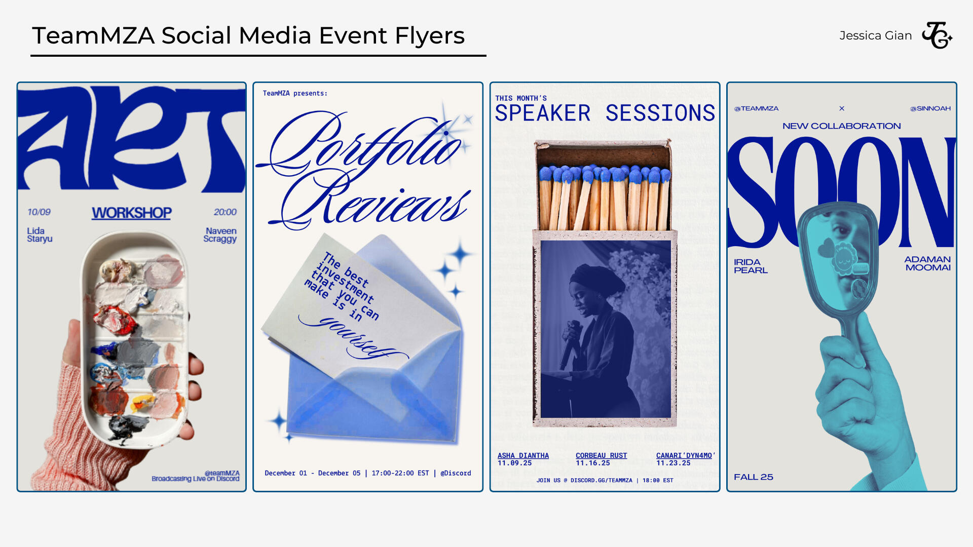 Social Media Event Flyers Commission